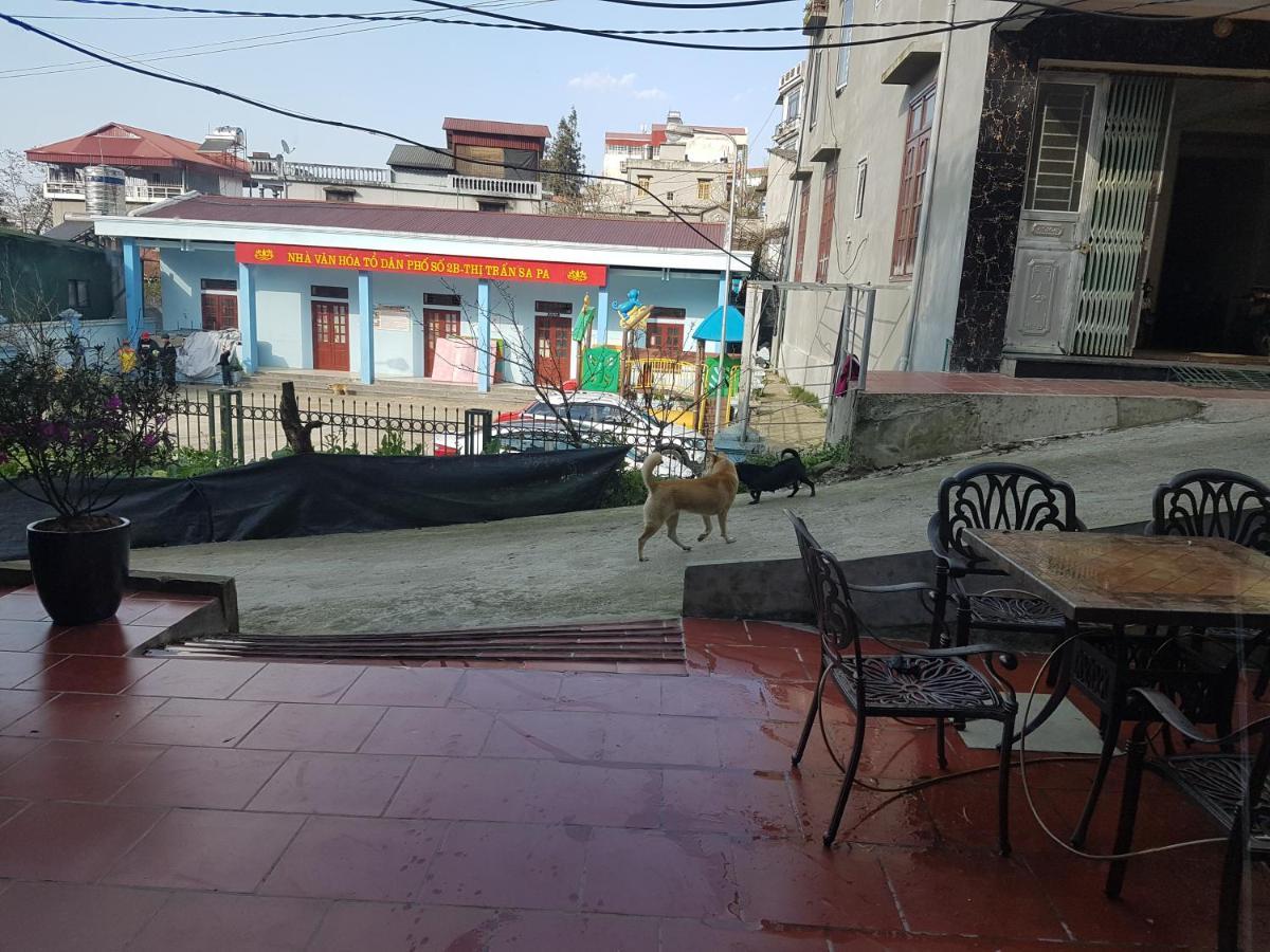 Sapa Peaceful Hotel Εξωτερικό φωτογραφία