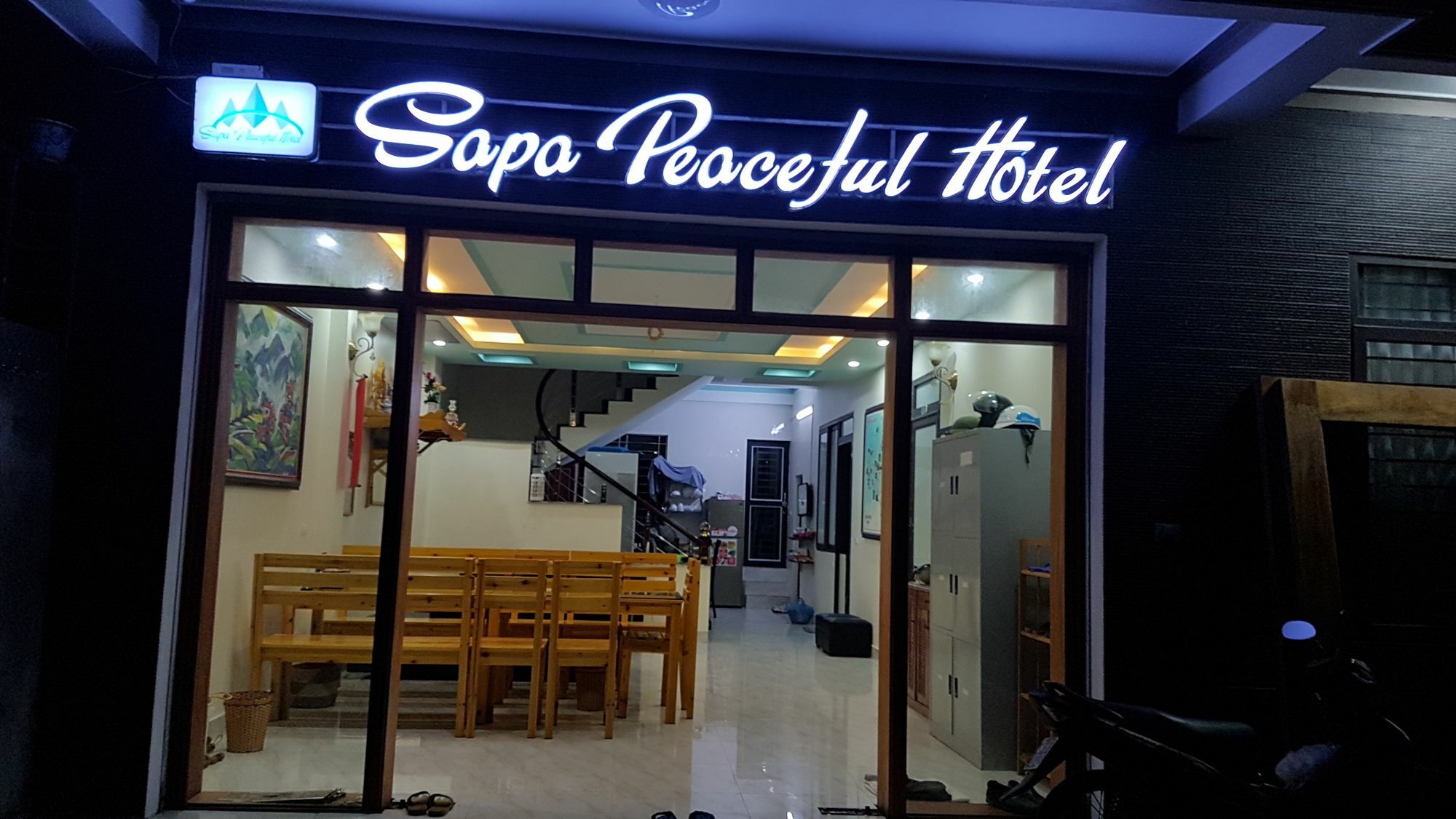 Sapa Peaceful Hotel Εξωτερικό φωτογραφία