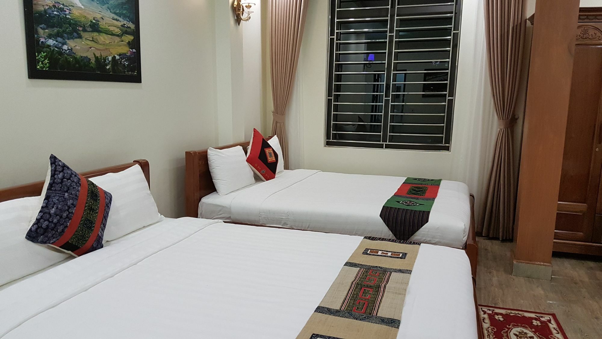 Sapa Peaceful Hotel Εξωτερικό φωτογραφία