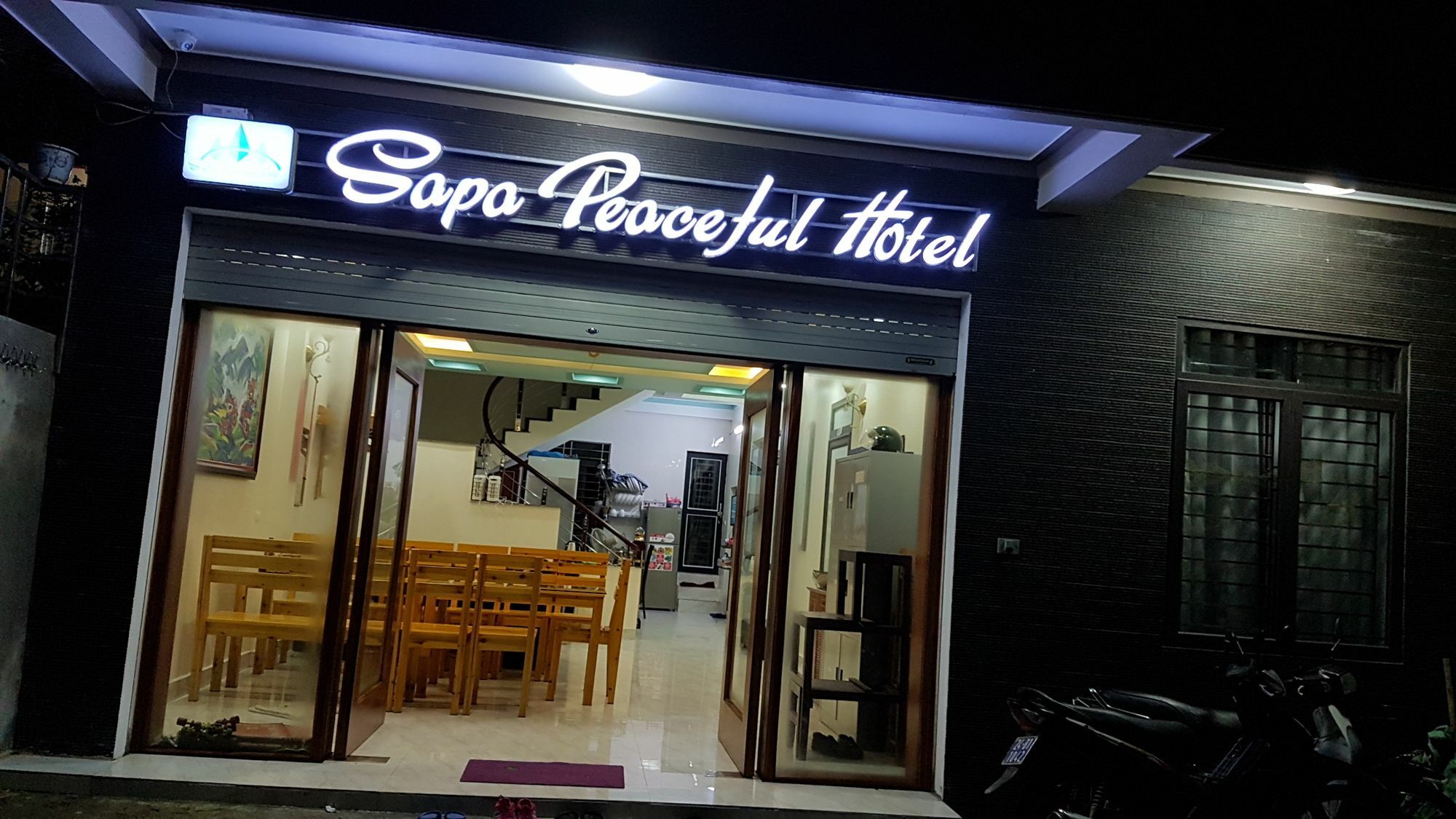 Sapa Peaceful Hotel Εξωτερικό φωτογραφία