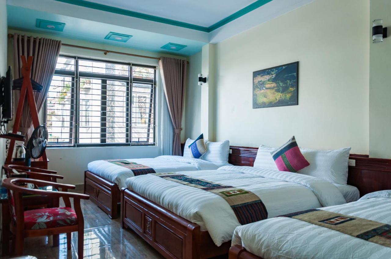 Sapa Peaceful Hotel Εξωτερικό φωτογραφία