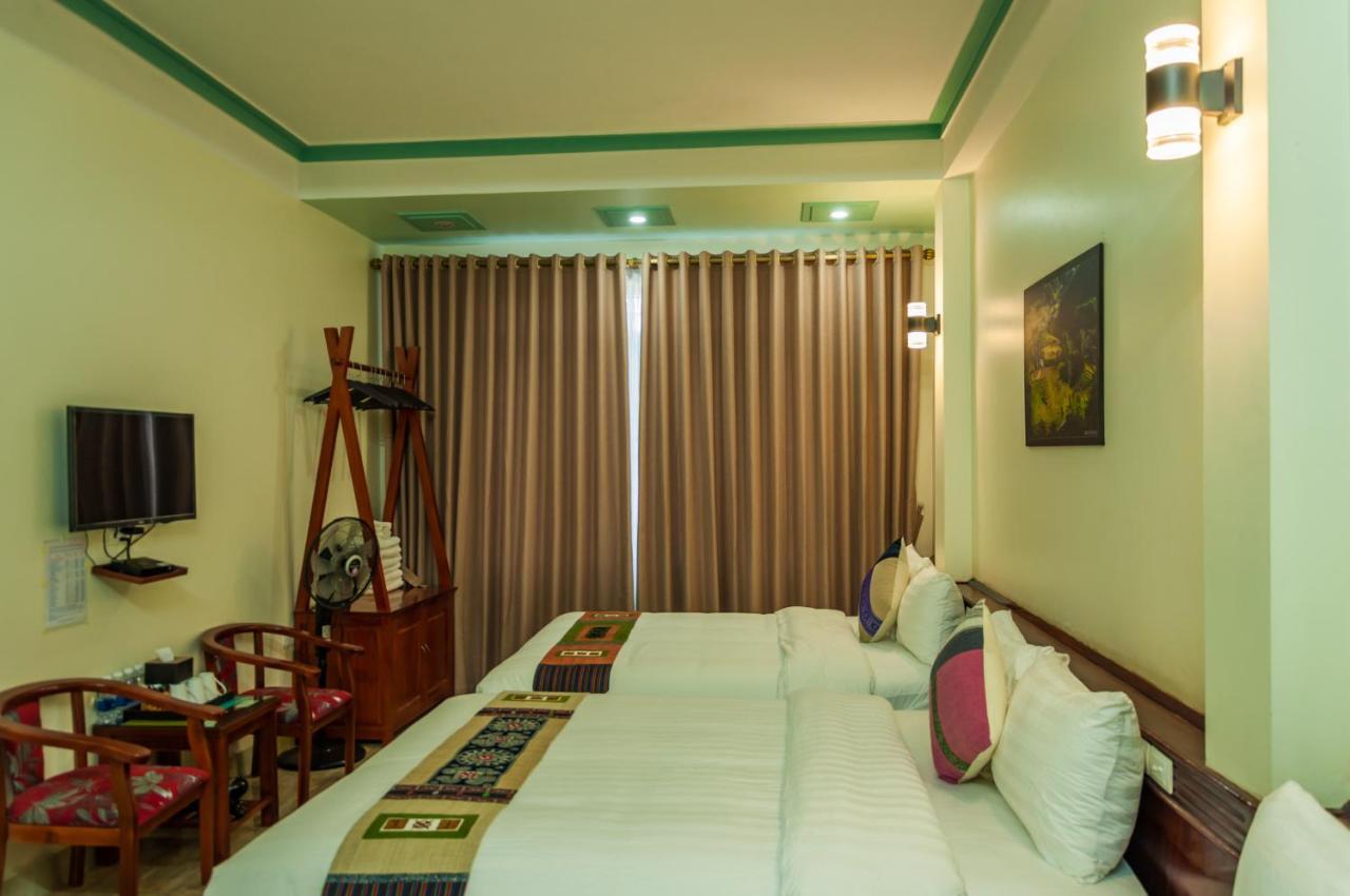 Sapa Peaceful Hotel Εξωτερικό φωτογραφία