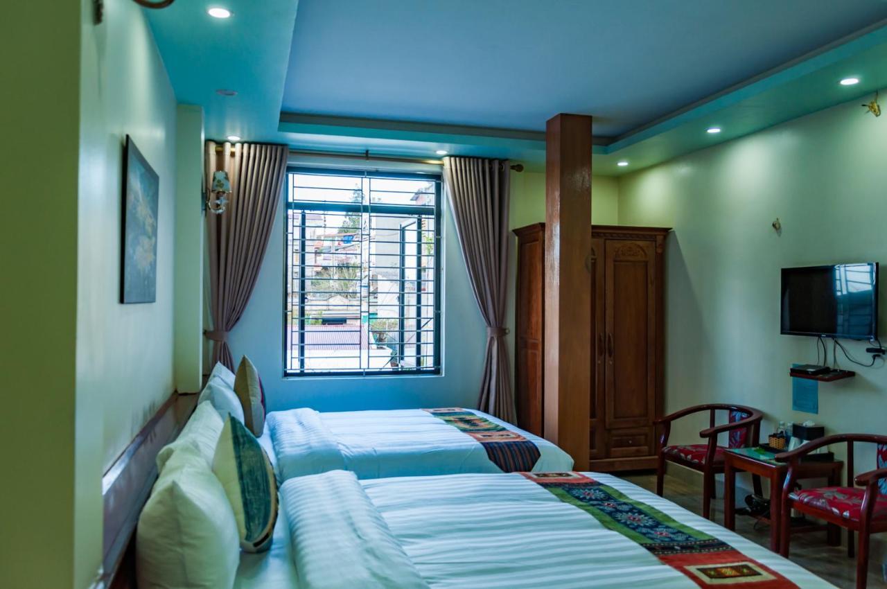 Sapa Peaceful Hotel Εξωτερικό φωτογραφία
