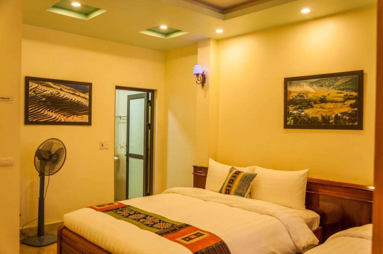 Sapa Peaceful Hotel Εξωτερικό φωτογραφία