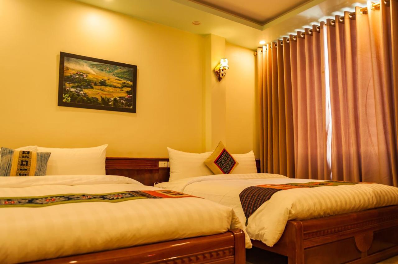 Sapa Peaceful Hotel Εξωτερικό φωτογραφία