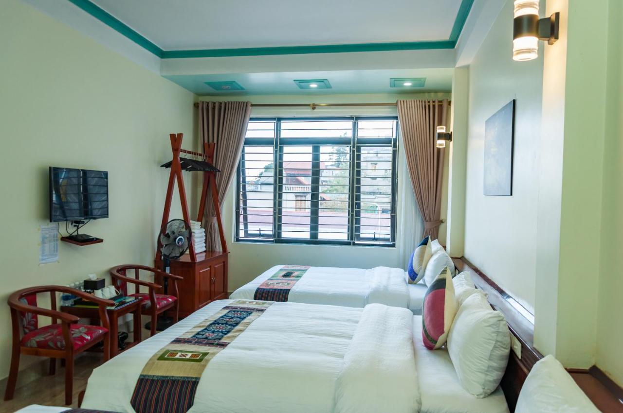 Sapa Peaceful Hotel Εξωτερικό φωτογραφία