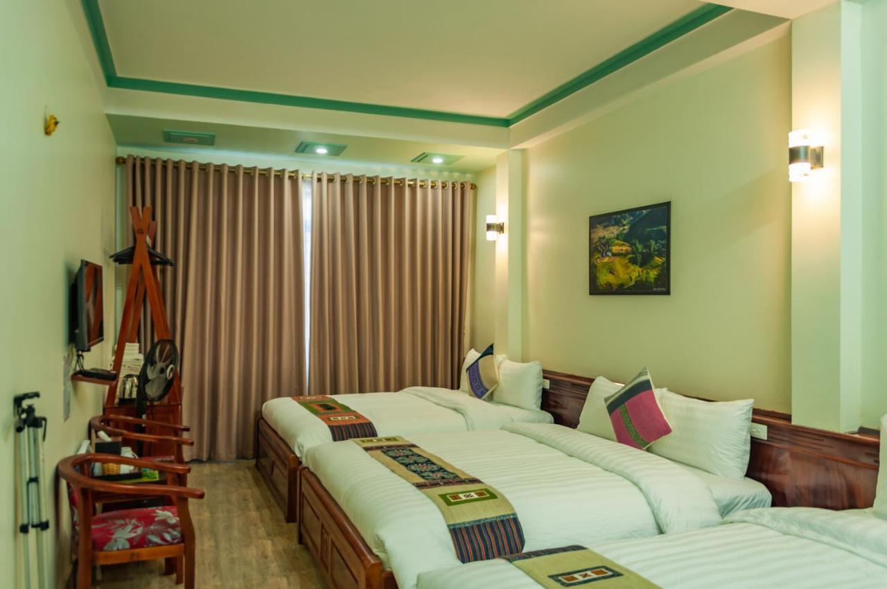 Sapa Peaceful Hotel Εξωτερικό φωτογραφία