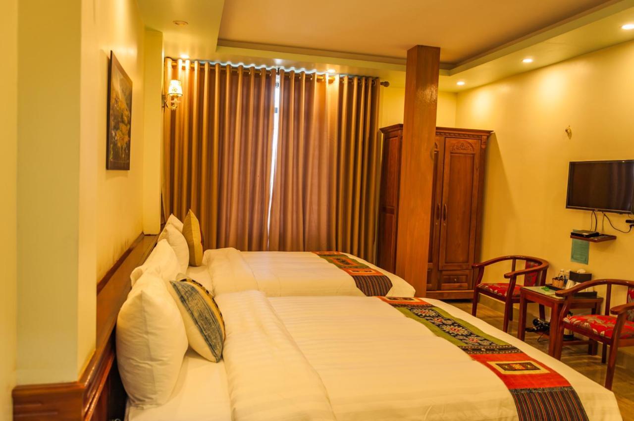 Sapa Peaceful Hotel Εξωτερικό φωτογραφία