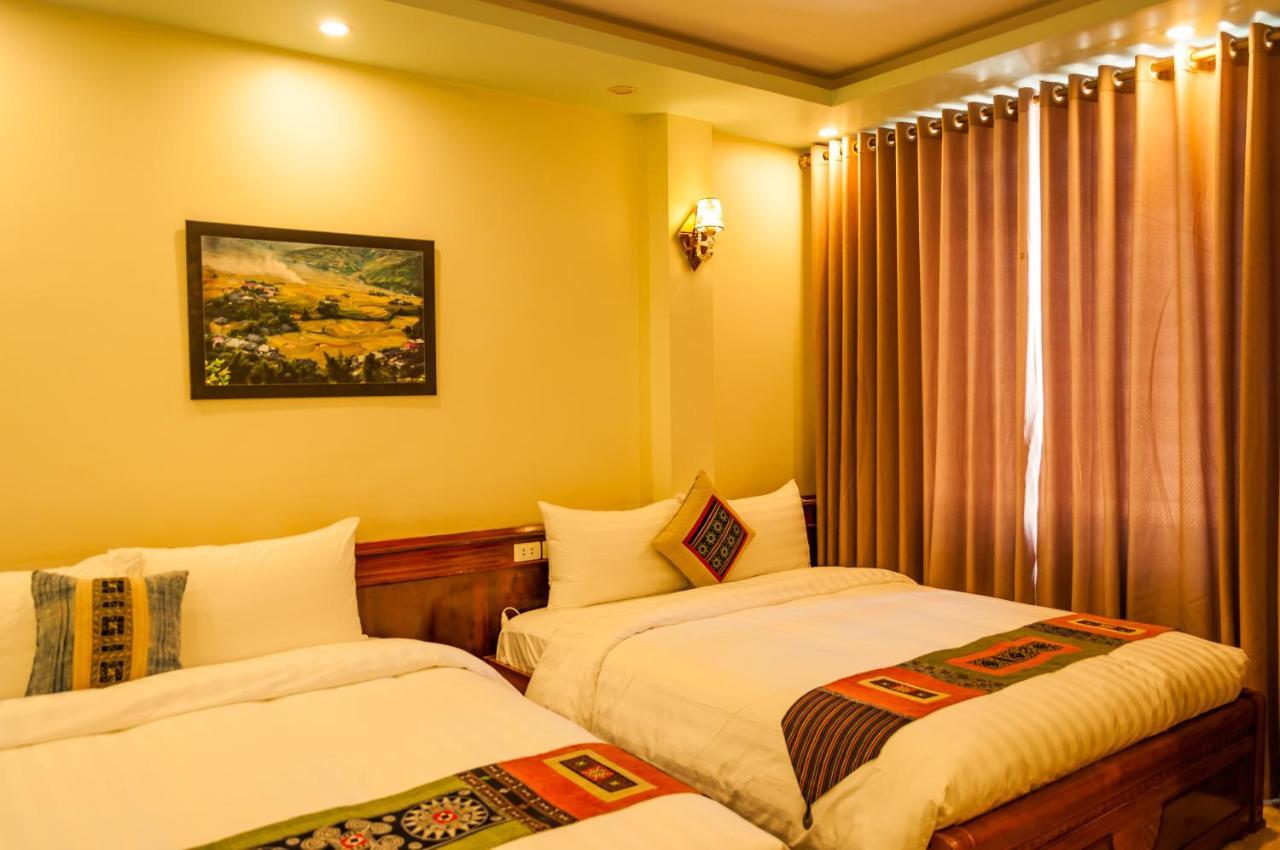 Sapa Peaceful Hotel Εξωτερικό φωτογραφία
